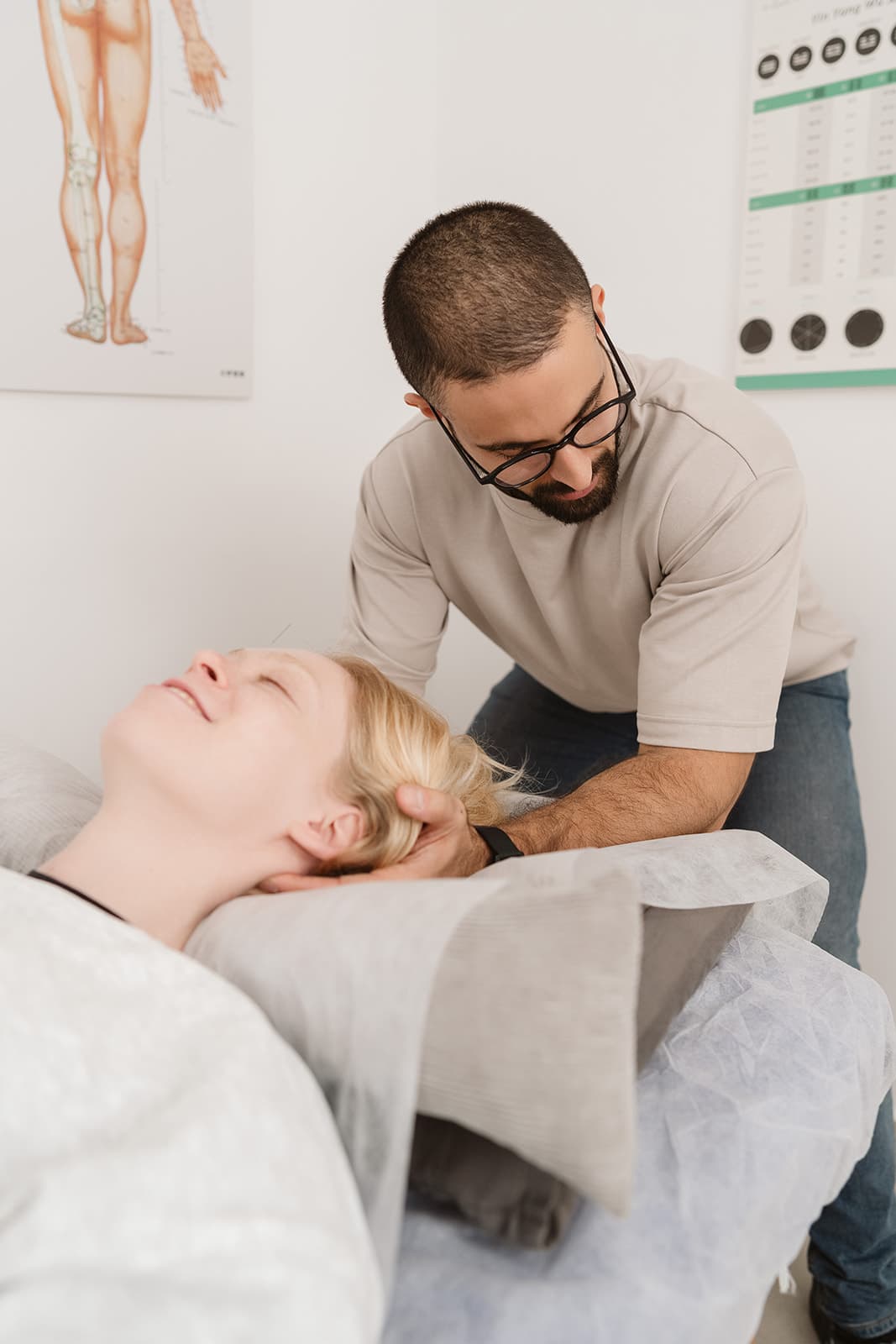 תמונה המציגה שיאצו